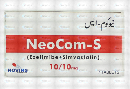 Neocom-S Tablets 10/10Mg (1 Box = 1 Strip)(1 Strip = 7 Tablets)
