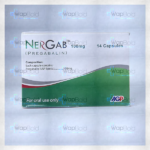 Nergab Capsules 100Mg (1 Box = 2 Strips) (1 Strip = 7 Capsules)