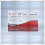 Nergab Capsules 150Mg (1 Box = 2 Strips) (1 Strip = 7 Capsules)