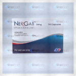 Nergab Capsules 50Mg (1 Box = 2 Strips) (1 Strip = 7 Capsules)