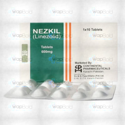 Nezkil Tablets 600Mg (1 Box = 1 Strip)(1 Strip = 10 Tablets)