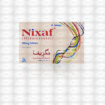 Nixaf Tablets 200Mg (1 Box = 1 Strip)(1 Strip = 10 Tablets)