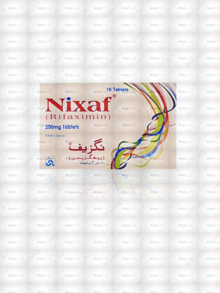 Nixaf Tablets 200Mg (1 Box = 1 Strip)(1 Strip = 10 Tablets)