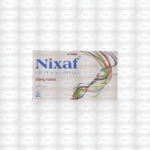 Nixaf Tablets 550Mg (1 Box = 1 Strip)(1 Strip = 10 Tablets)