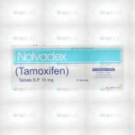 Nolvadex Tablets 10Mg (1 Strip = 10 Tablets)