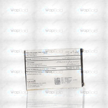 Nt-Tox Tablets 50Mg (1 Strip = 10 Tablets)