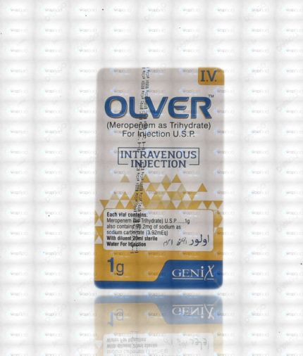 Olver Iv Injection 1G (1 Box = 1 Injection)