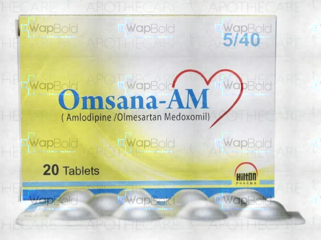 omsana-am-tablets-540-mg-20s.webp Omsana Am Tablets 5Mg/40Mg (1 Strip = 10 Tablets)