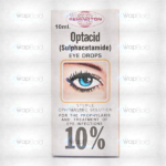 Optacid Eye Drops 0.1% 10Ml