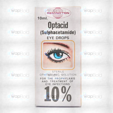 Optacid Eye Drops 0.1% 10Ml