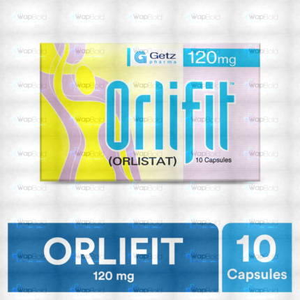 Orlifit Capsules 120Mg (1 Box = 1 Strip)(1 Strip = 10 Capsules)
