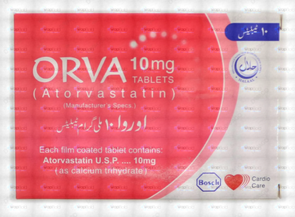 Orva Tablets 10Mg (1 Box = 1 Strip)(1 Strip = 10 Tablets)