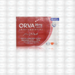 Orva Tablets 20Mg (1 Box = 1 Strip)(1 Strip = 10 Tablets)