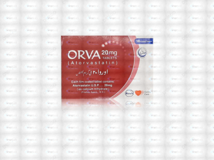 Orva Tablets 20Mg (1 Box = 1 Strip)(1 Strip = 10 Tablets)