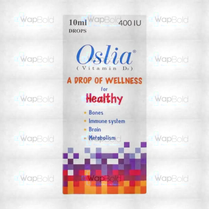 Oslia Drops 400Iu 10Ml