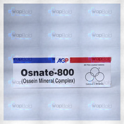 Osnate-800 Tablets 830Mg (1 Box = 5 Strips) (1 Strip = 6 Tablets)