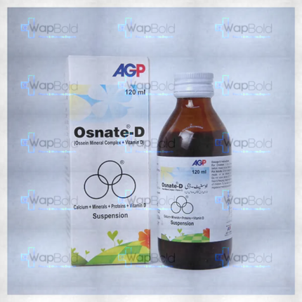 Osnate-D Suspension 120Ml