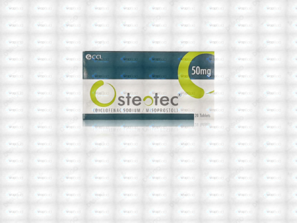 Osteotec Tablets 50Mg (1 Strip = 10 Tablets)