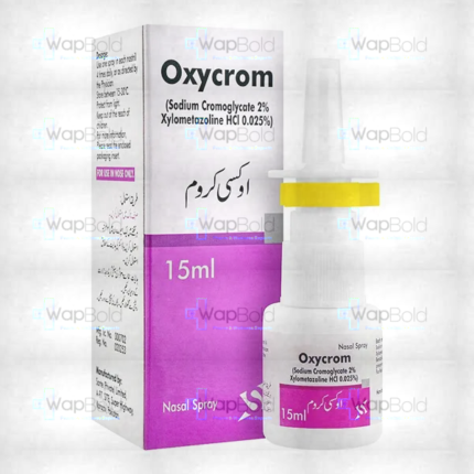 Oxycrom Nasal Spray 15Ml
