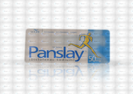 Panslay Tablets 50Mg (1 Box = 3 Strips) (1 Strip = 10 Tablets)