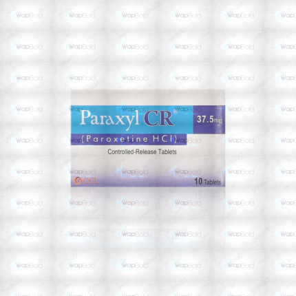 Paraxyl Cr Tablets 37.5Mg (1 Box = 1 Strip) (1 Strip = 10 Tablets)