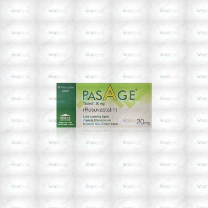 Pasage Tablets 20Mg (1 Box = 1 Strip)(1 Strip = 10 Tablets)