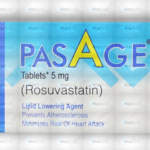 Pasage Tablets 5Mg (1 Box = 1 Strip)(1 Strip = 10 Tablets)