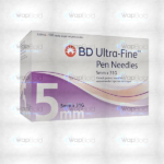Bd Pen Needles Ultra-Fine Mini 5Mm X 31G (100 Needles)