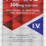Penro Iv Injection 500Mg (1 Box = 1 Injection)