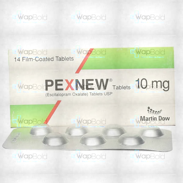 pexnew-10mg-tab-14s.webp Pexnew Tablets 10Mg (1 Box = 2 Strips) (1 Strip = 7 Tablets)