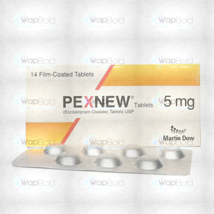 Pexnew Tablets 5Mg (1 Box = 2 Strips) (1 Strip = 7 Tablets)