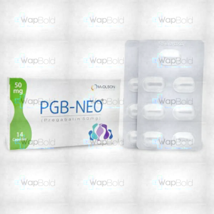 Pgb-Neo Capsules 50Mg (1 Strip = 7 Capsules)