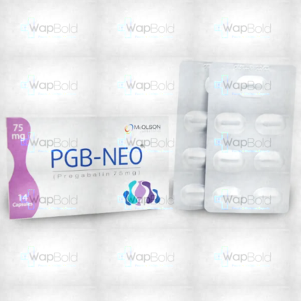 Pgp-Neo Capsules 75Mg (1 Strip = 7 Capsules)