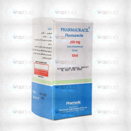 Pharmauracil Iv Injection 250Mg/10Ml (1 Box = 1 Injection)