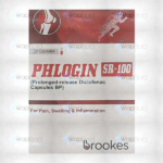Phlogin Sr Capsules 100Mg (1 Strip = 10 Capsules)