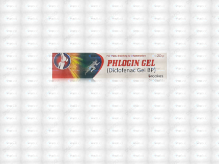 Phlogin Gel 1% 20G