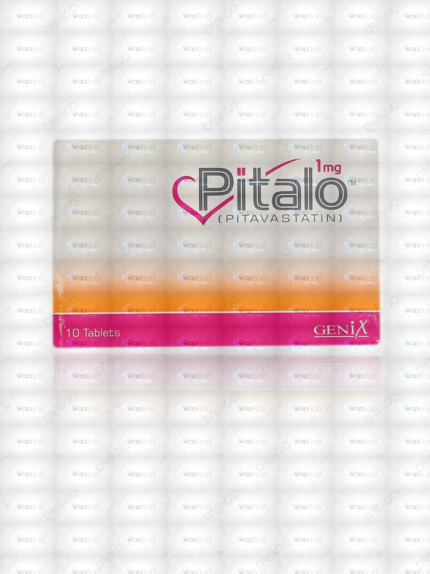 Pitalo Tablets 1Mg (1 Box = 1 Strip)(1 Strip = 10 Tablets)