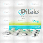 Pitalo Tablets 2Mg (1 Box = 1 Strip) (1 Strip = 10 Tablets)