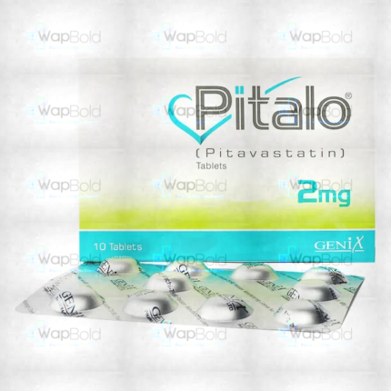 Pitalo Tablets 2Mg (1 Box = 1 Strip) (1 Strip = 10 Tablets)