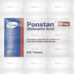 Ponstan Tablets 250Mg (1 Strip = 10 Tablets)