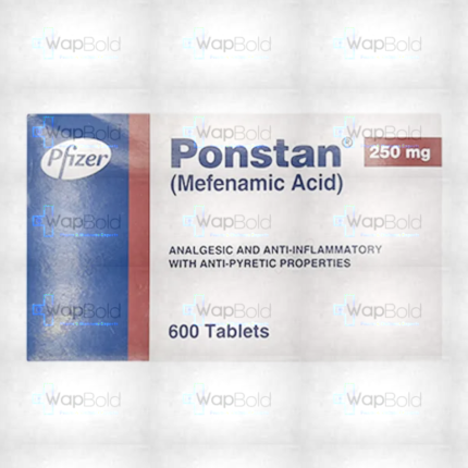 Ponstan Tablets 250Mg (1 Strip = 10 Tablets)