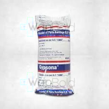 Gypsona Plaster Of Paris Bandages 7.5Cmx2.7M