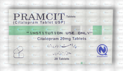 Pramcit Tablets 20Mg (1 Box = 2 Strips) (1 Strip = 10 Tablets)