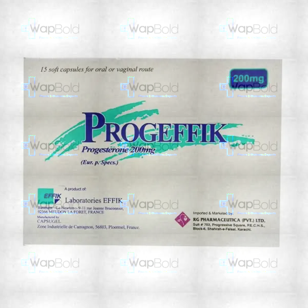 progeffik-200gm-softgel-capsules-15s.webp Progeffik Softgel Capsules 200Mg (1 Box = 1 Strip)(1 Strip = 15 Capsules)