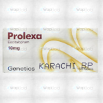 Prolexa Tablets 10Mg (1 Box = 1 Strip)(1 Strip = 14 Tablets)