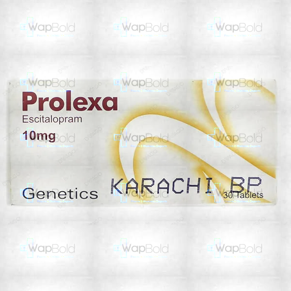 prolexa-10mg-tab-14s.webp Prolexa Tablets 10Mg (1 Box = 1 Strip)(1 Strip = 14 Tablets)