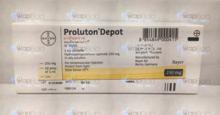 Proluton Depot Im Injection 250Mg 1Ml (1 Box = 1 Injection)