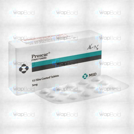 Proscar Tablets 5Mg (1 Box = 1 Strip)(1 Strip = 15 Tablets)