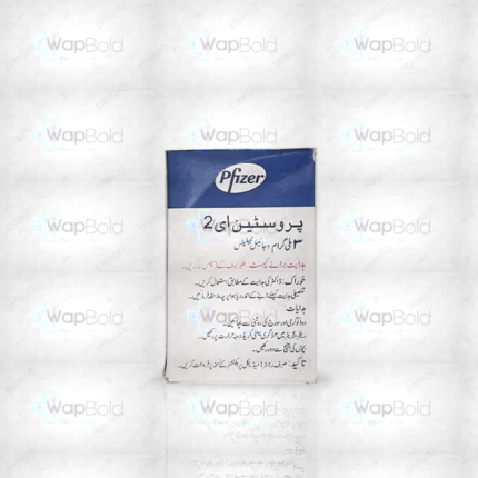 Prostin E-2 Tablets 3Mg (1 Box = 1 Strip)(1 Strip = 4 Tablets)