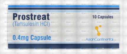 Prostreat Capsules 0.4Mg (1 Box = 1 Strip)(1 Strip = 10 Capsules)